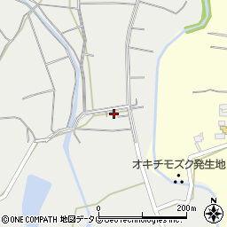 長崎県雲仙市国見町土黒己1262周辺の地図