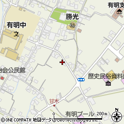 長崎県島原市有明町大三東戊1472周辺の地図