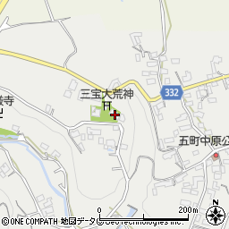 熊本県熊本市北区貢町1153周辺の地図