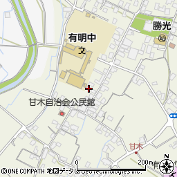 長崎県島原市有明町大三東戊1568周辺の地図