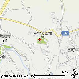 熊本県熊本市北区貢町1156周辺の地図