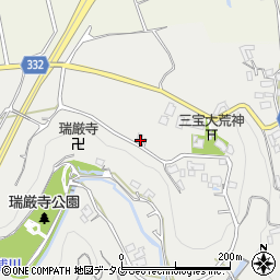 熊本県熊本市北区貢町1168周辺の地図