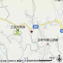 熊本県熊本市北区貢町1010周辺の地図