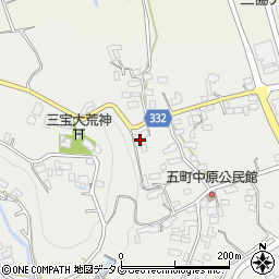 熊本県熊本市北区貢町1010周辺の地図