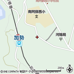 熊本県阿蘇郡南阿蘇村河陽1882周辺の地図