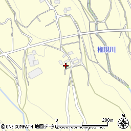 長崎県雲仙市瑞穂町古部甲2095周辺の地図