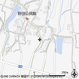 長崎県島原市有明町湯江丁2955-2周辺の地図