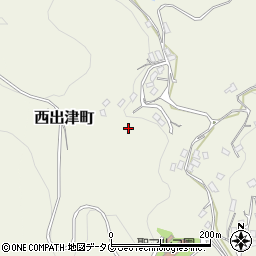 長崎県長崎市西出津町2004周辺の地図