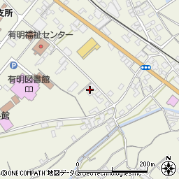 長崎県島原市有明町大三東戊1367周辺の地図