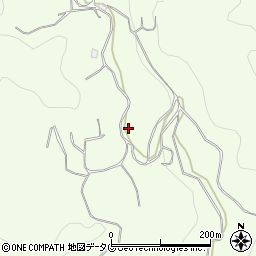 長崎県長崎市西海町2975周辺の地図