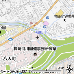 株式会社山田石油　配送センター周辺の地図