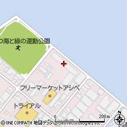 日本ビソー株式会社　長崎製作所周辺の地図