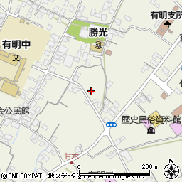 長崎県島原市有明町大三東戊1473周辺の地図