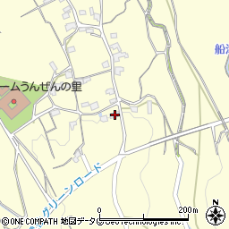 長崎県雲仙市瑞穂町古部乙363周辺の地図