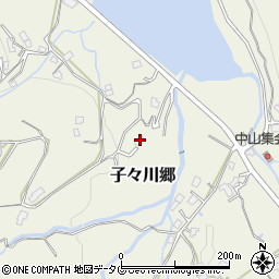 長崎県西彼杵郡時津町子々川郷2742周辺の地図