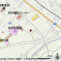 長崎県島原市有明町大三東戊1365周辺の地図