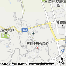 熊本県熊本市北区貢町1030周辺の地図