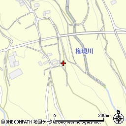 長崎県雲仙市瑞穂町古部甲2151周辺の地図