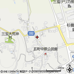 熊本県熊本市北区貢町1031周辺の地図