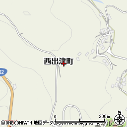 長崎県長崎市西出津町1949周辺の地図