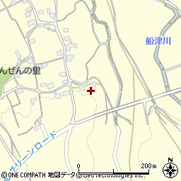 長崎県雲仙市瑞穂町古部乙1723周辺の地図