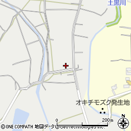 長崎県雲仙市国見町土黒己376周辺の地図