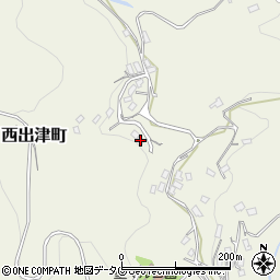 長崎県長崎市西出津町1986周辺の地図