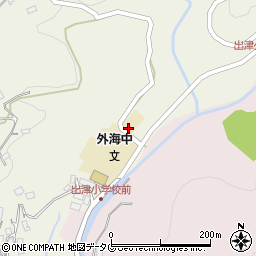 長崎県長崎市西出津町1566周辺の地図