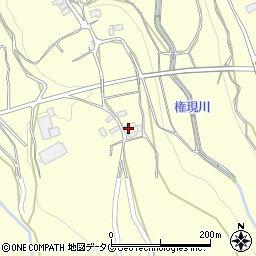 長崎県雲仙市瑞穂町古部甲2157-2周辺の地図