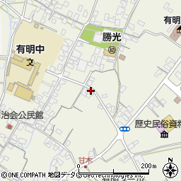 長崎県島原市有明町大三東戊1617周辺の地図