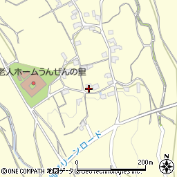 長崎県雲仙市瑞穂町古部乙359周辺の地図