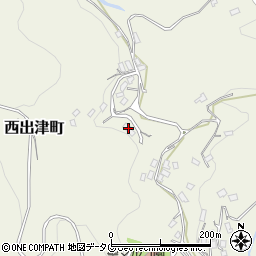 長崎県長崎市西出津町1988周辺の地図