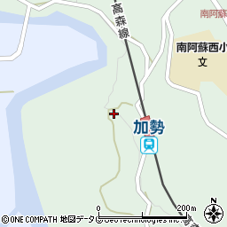 熊本県阿蘇郡南阿蘇村河陽1828周辺の地図