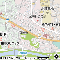 長崎県諫早市城見町24-29周辺の地図