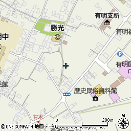 長崎県島原市有明町大三東戊1455周辺の地図
