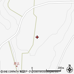 熊本県阿蘇郡高森町色見2749周辺の地図