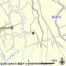 長崎県雲仙市瑞穂町古部乙1722周辺の地図
