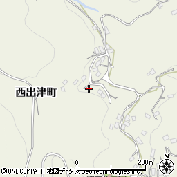 長崎県長崎市西出津町2302周辺の地図