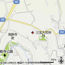 熊本県熊本市北区貢町1158-1周辺の地図