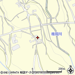 長崎県雲仙市瑞穂町古部甲2157周辺の地図