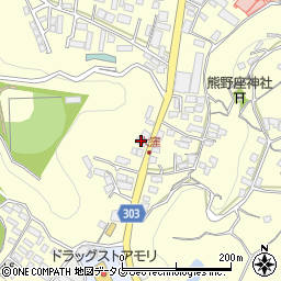 株式会社フタバ設計　熊本営業所周辺の地図
