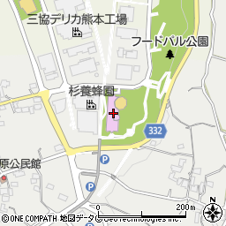 熊本県熊本市北区貢町581周辺の地図