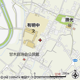 長崎県島原市有明町大三東戊1563周辺の地図