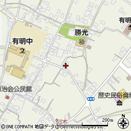 長崎県島原市有明町大三東戊1478周辺の地図