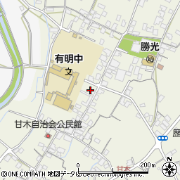 長崎県島原市有明町大三東戊1562周辺の地図