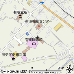 長崎県島原市有明町大三東戊1386周辺の地図