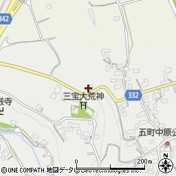 熊本県熊本市北区貢町1184周辺の地図