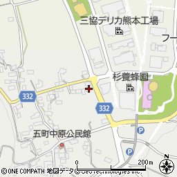 熊本県熊本市北区貢町1026周辺の地図