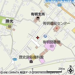 長崎県島原市有明町大三東戊1397周辺の地図