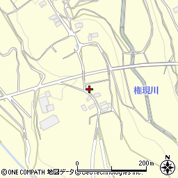 長崎県雲仙市瑞穂町古部甲2154-1周辺の地図